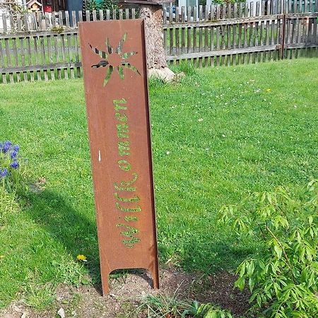 Ferienhaus Distelfink Entspannen In Der Mitte Von Deutschland Gudensberg Eksteriør billede