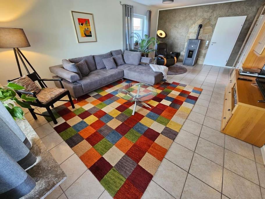 Ferienhaus Distelfink Entspannen In Der Mitte Von Deutschland Gudensberg Eksteriør billede