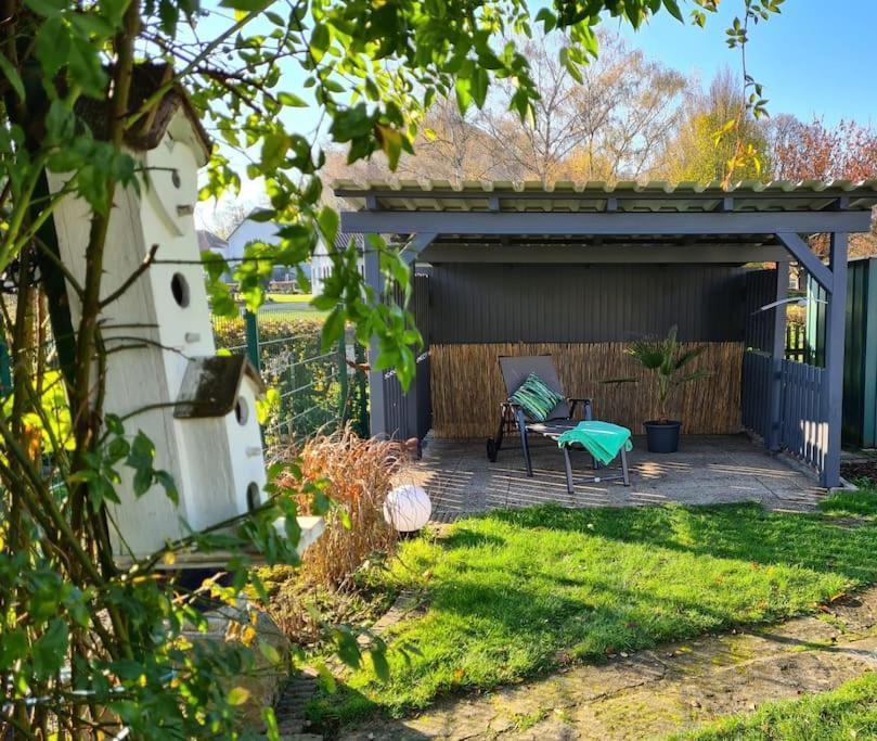 Ferienhaus Distelfink Entspannen In Der Mitte Von Deutschland Gudensberg Eksteriør billede