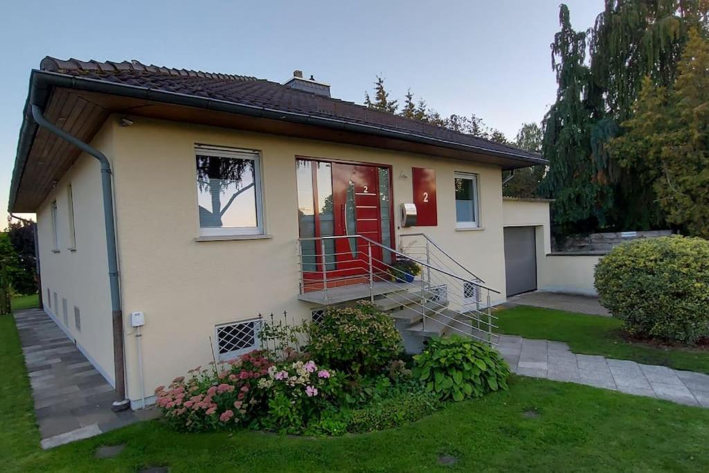 Ferienhaus Distelfink Entspannen In Der Mitte Von Deutschland Gudensberg Eksteriør billede