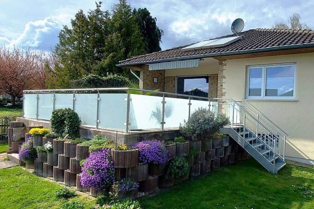 Ferienhaus Distelfink Entspannen In Der Mitte Von Deutschland Gudensberg Eksteriør billede