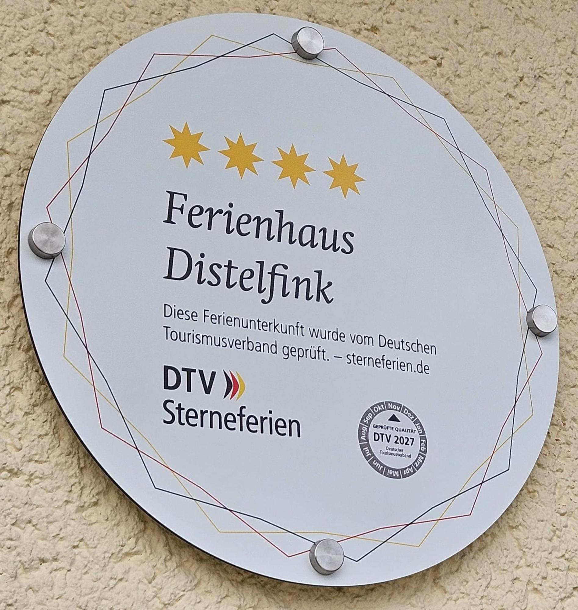 Ferienhaus Distelfink Entspannen In Der Mitte Von Deutschland Gudensberg Eksteriør billede